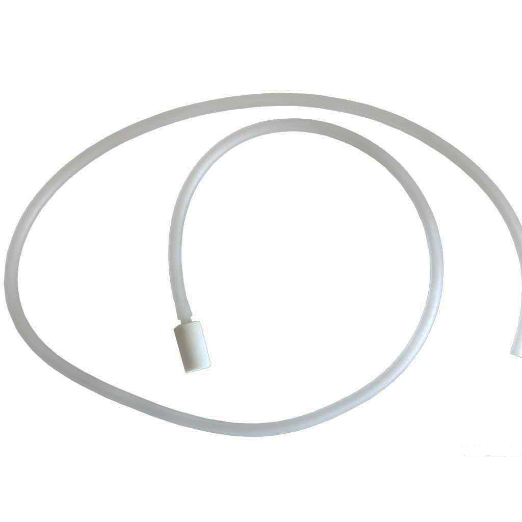 1-inch stone connected to the tubing