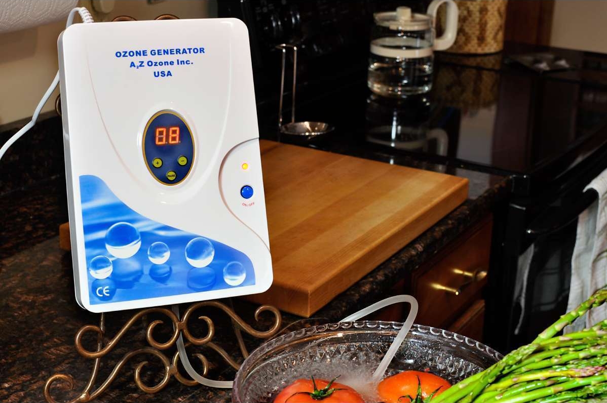 Aqua-6 Water Ozone Generator - A2Z Ozone | Ozone Generators