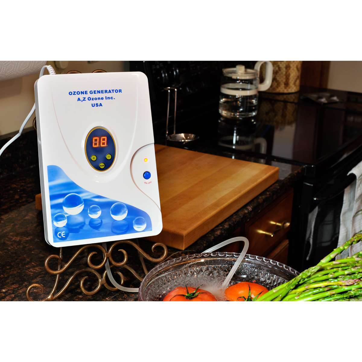 Aqua-6 Ozone Generator on Counter