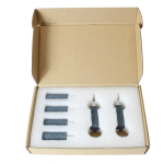 Six Grey Coarse Ozone Resistant diffuser stones, 2" for MP-Series Ozone Generators