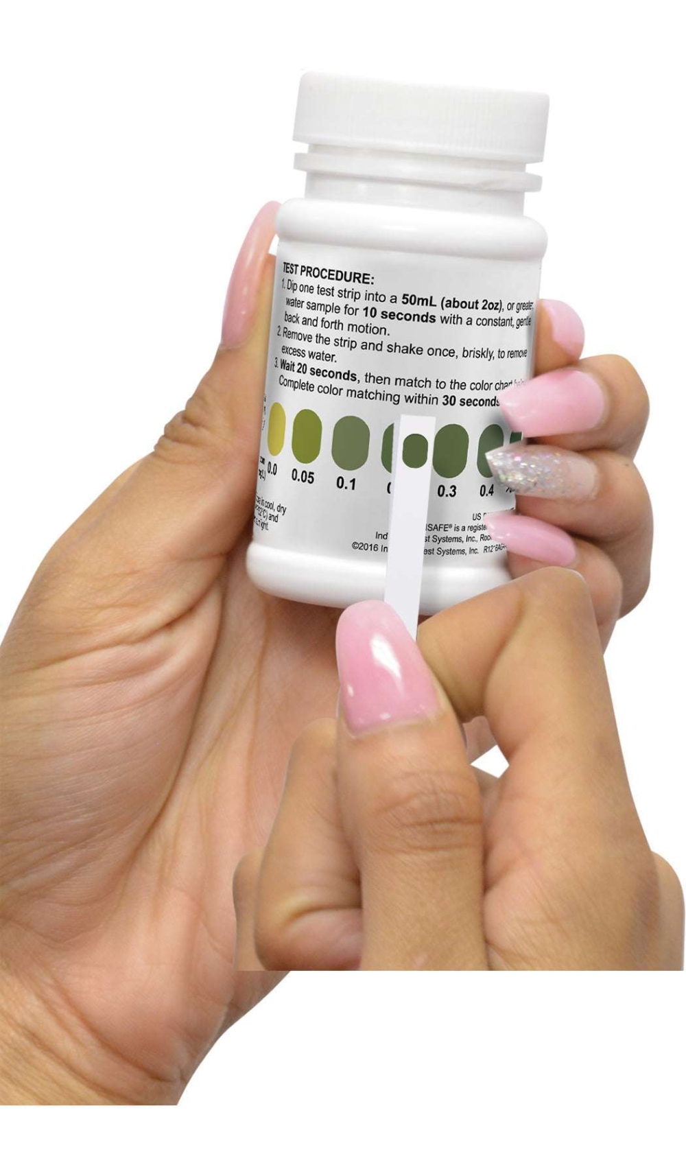 SenSafe Ozone Check Strips