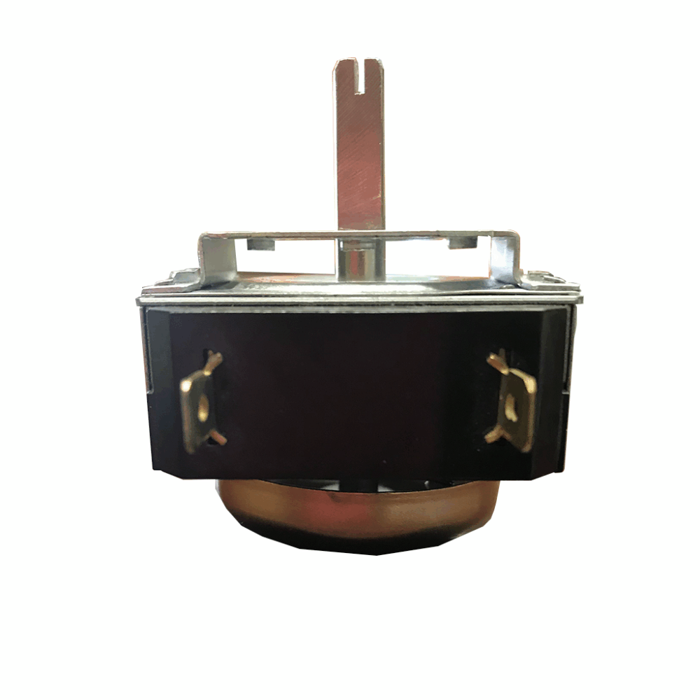 Timer, bottom with prongs