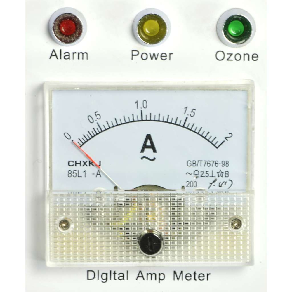 Digital Amp Meter Closeup- s-series