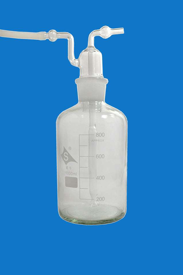 Glass Ozone Bubbler, 1000 mg/L