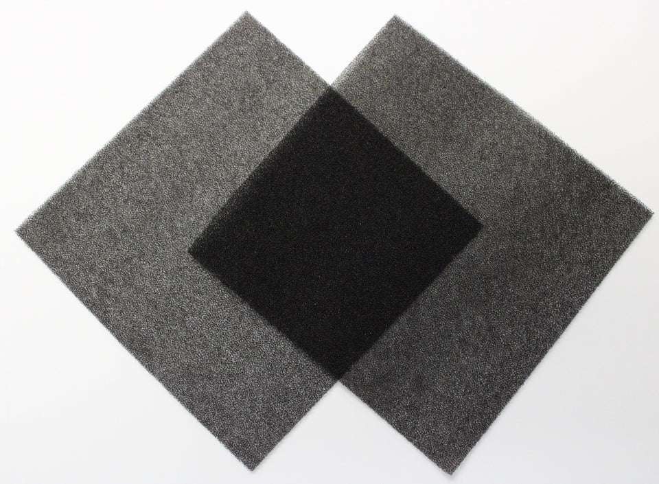 Large 2-count fan filter for the SP-16g