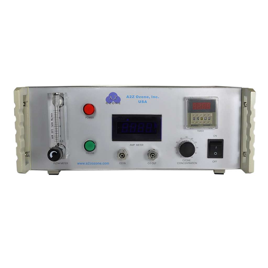 Lab Benchtop Research Water Ozone Generator Off