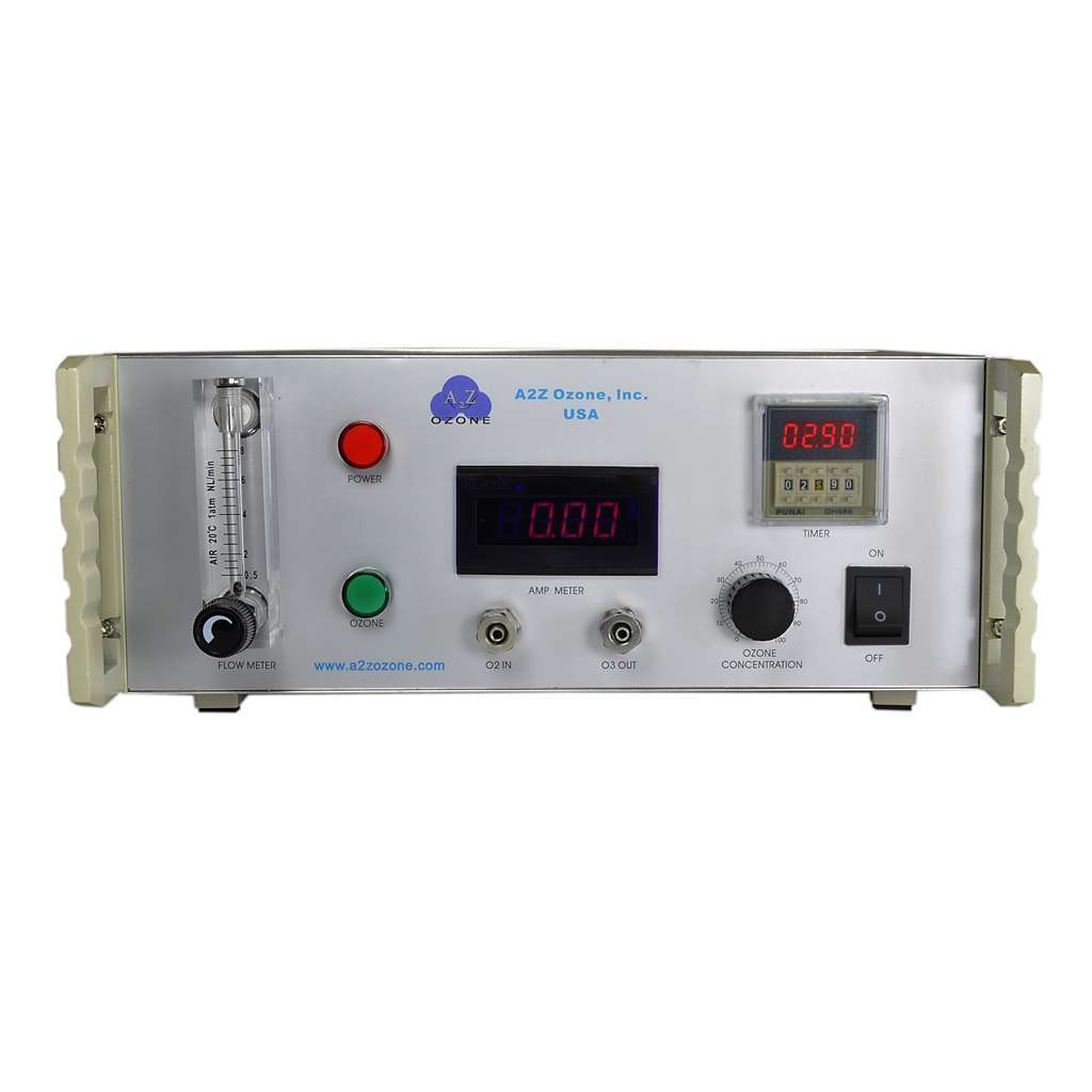 Lab Benchtop Research Water Ozone Generator On