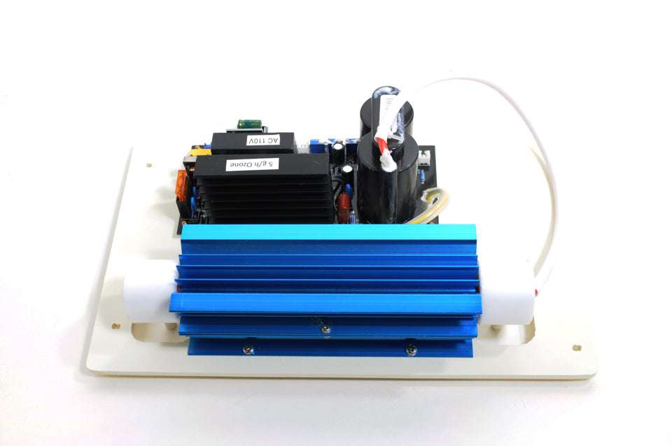 MP-5000 Ozone Generator Plate, Board, and Cell combo side