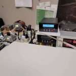 Ozone Analyzer and Pumps for Ozone Generator Calibration