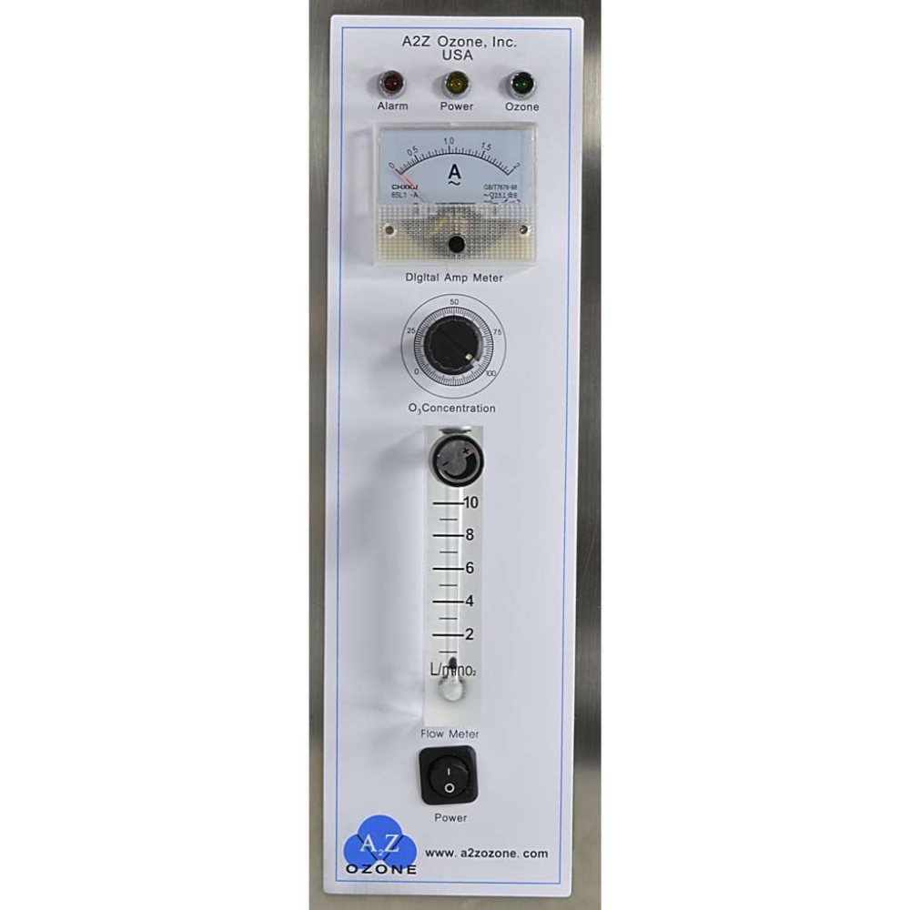 S-Series Industrial Front Panel Closeup