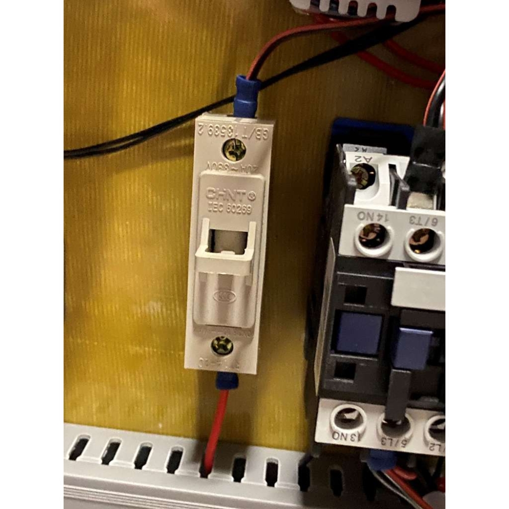 fuse housing for S-50G