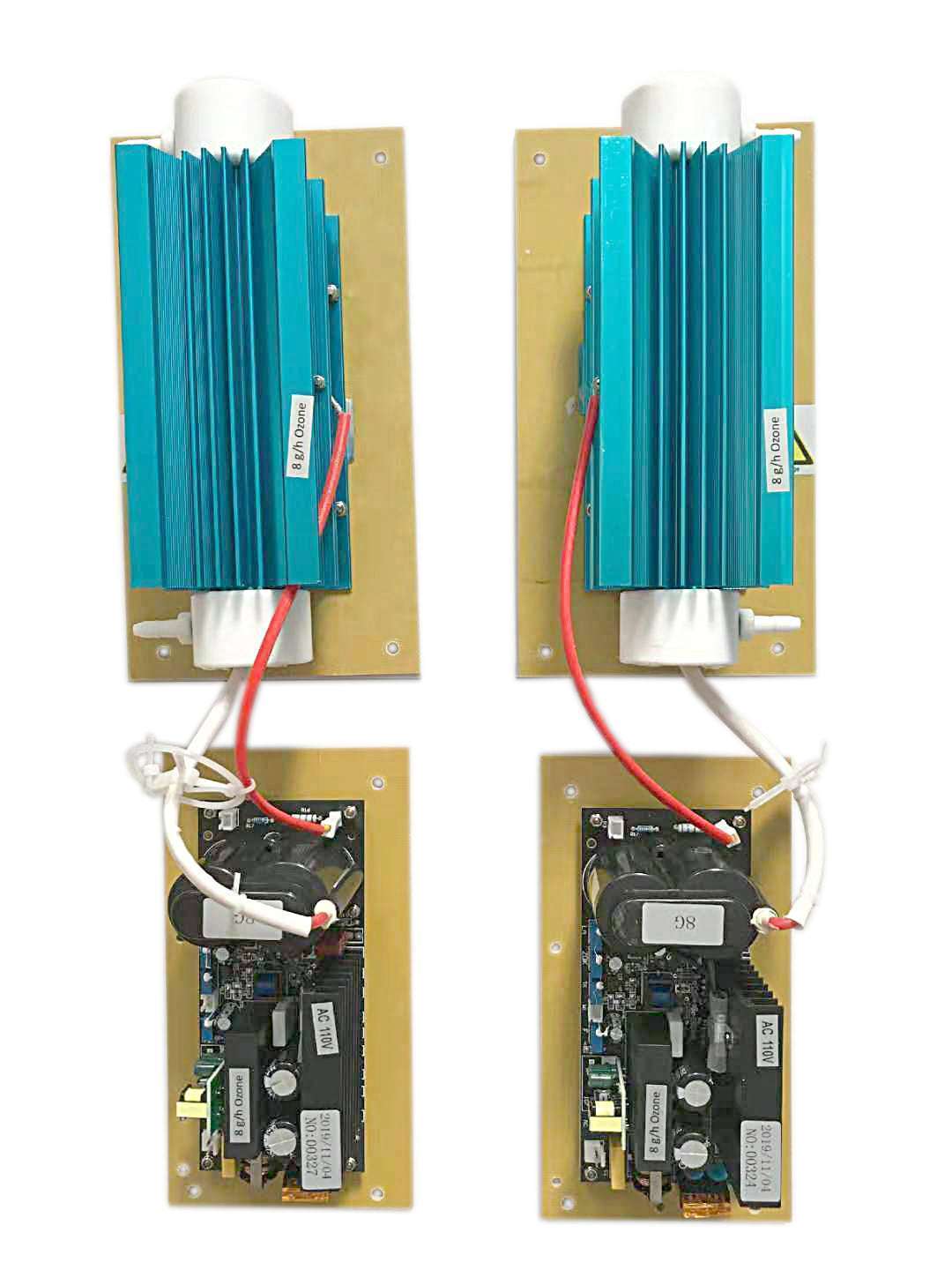 SP-16G Ozone Generator Plates, Board, and Cell Combo, alternate view