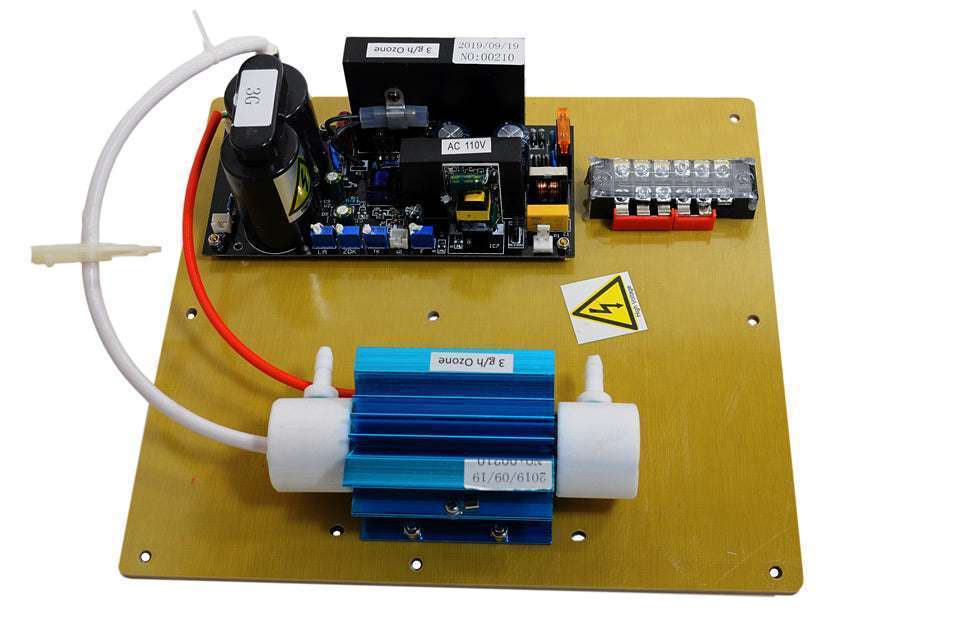 SP-3G Ozone Generator Plate, Board, Cell, and Transformer Combo