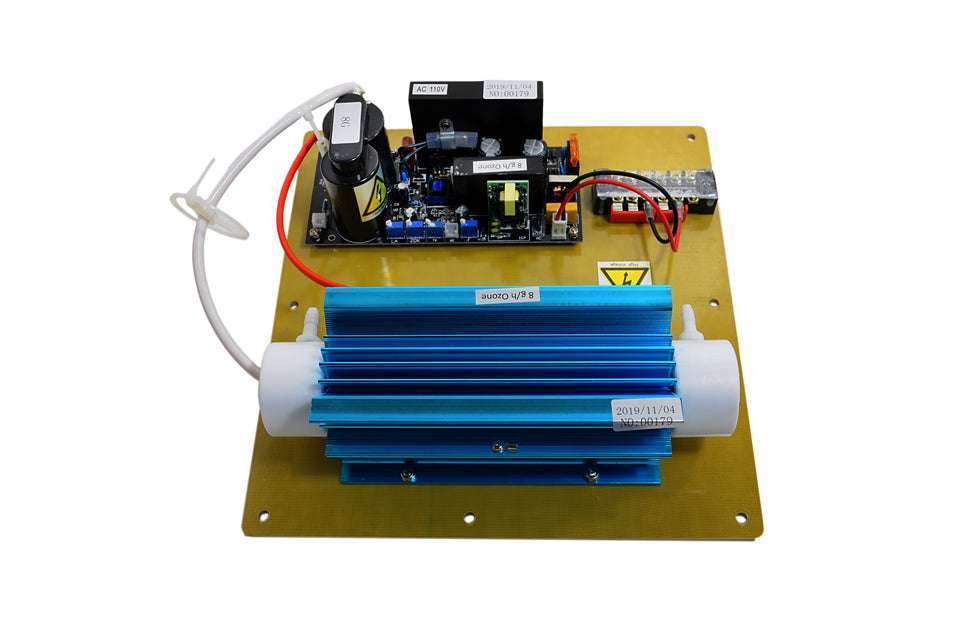 SP-8G Ozone Generator Plate, Board, Ozone Cell, and Transformer Combo