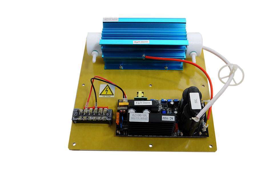 SP-8G Ozone Generator Plate, Board, Cell, and Transformer Combo, top view