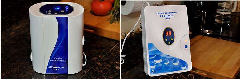 Aqua-8 and Aqua-6 Ozone Generators