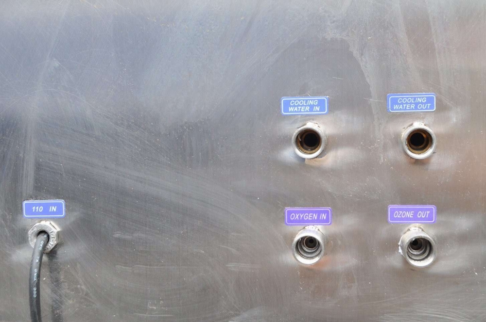 S-Industrial-Ultimate Water Ozone Generator - unit wire display