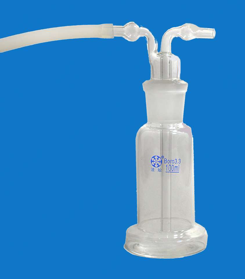 Glass Ozone Bubbler, 100 mg/L