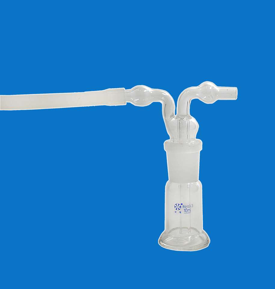 Glass Ozone Bubbler, 10 mg/L