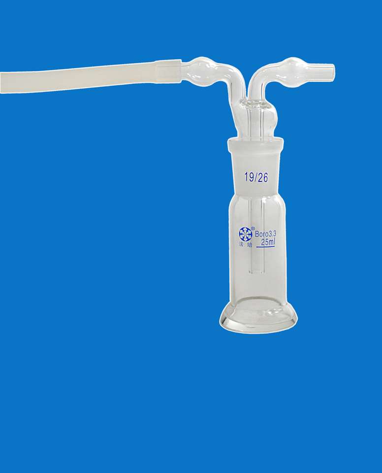 Glass Ozone Bubbler, 25 mg/L