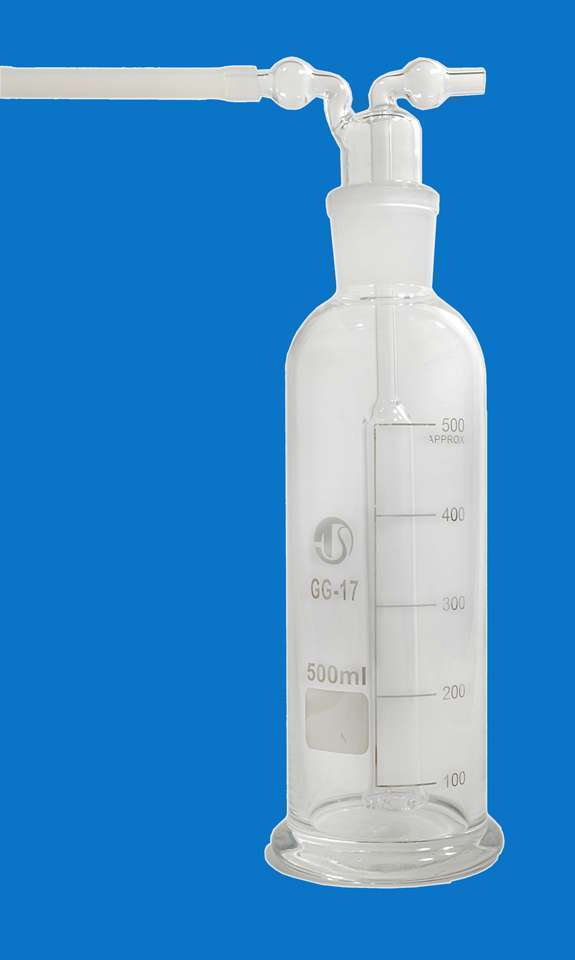 Glass Ozone Bubbler, 500 mg/L