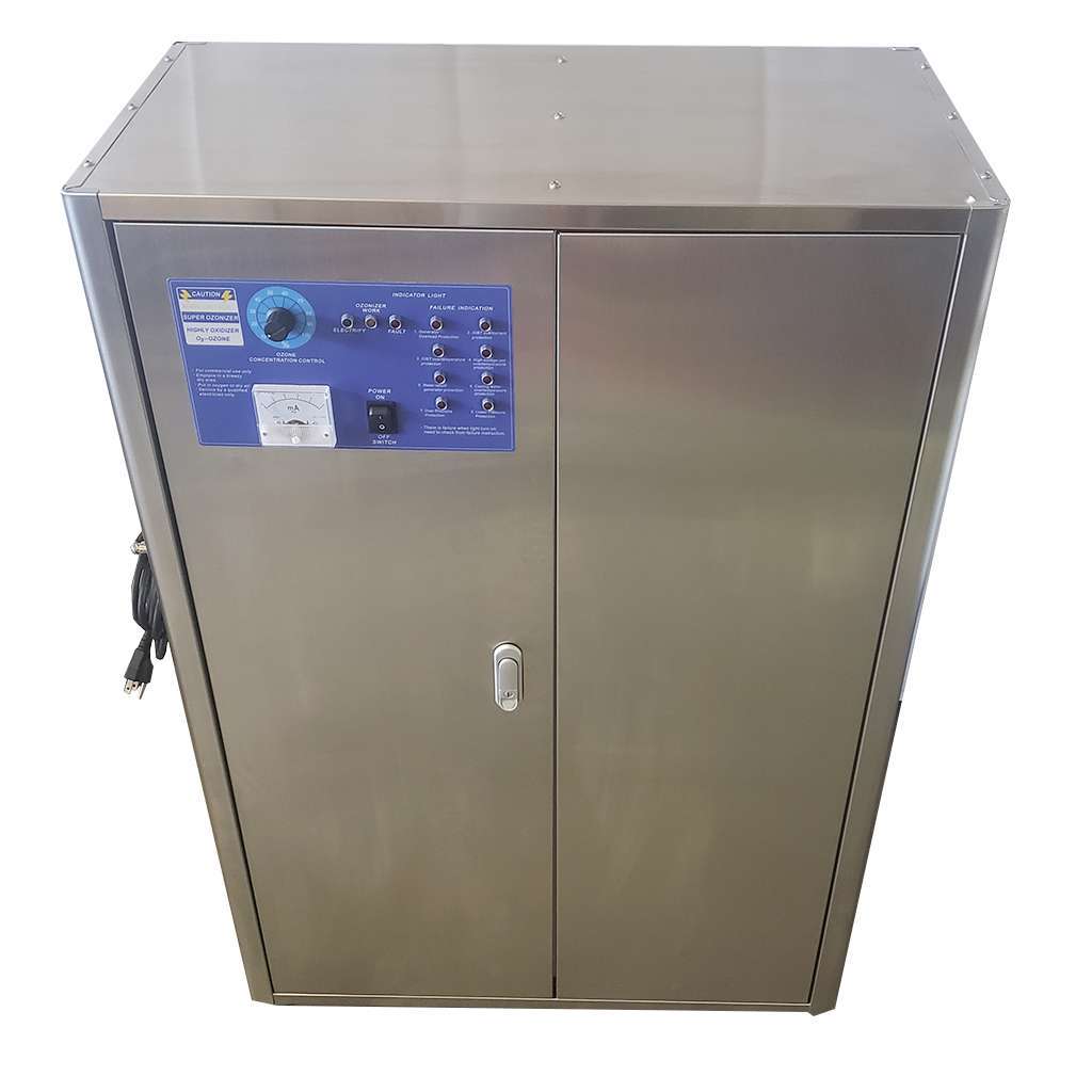 S-50G Industrial Enhanced Ultra Water Ozone Generator, front