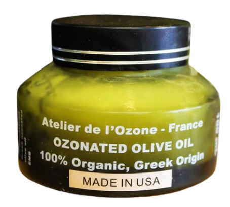 ozone olive oil