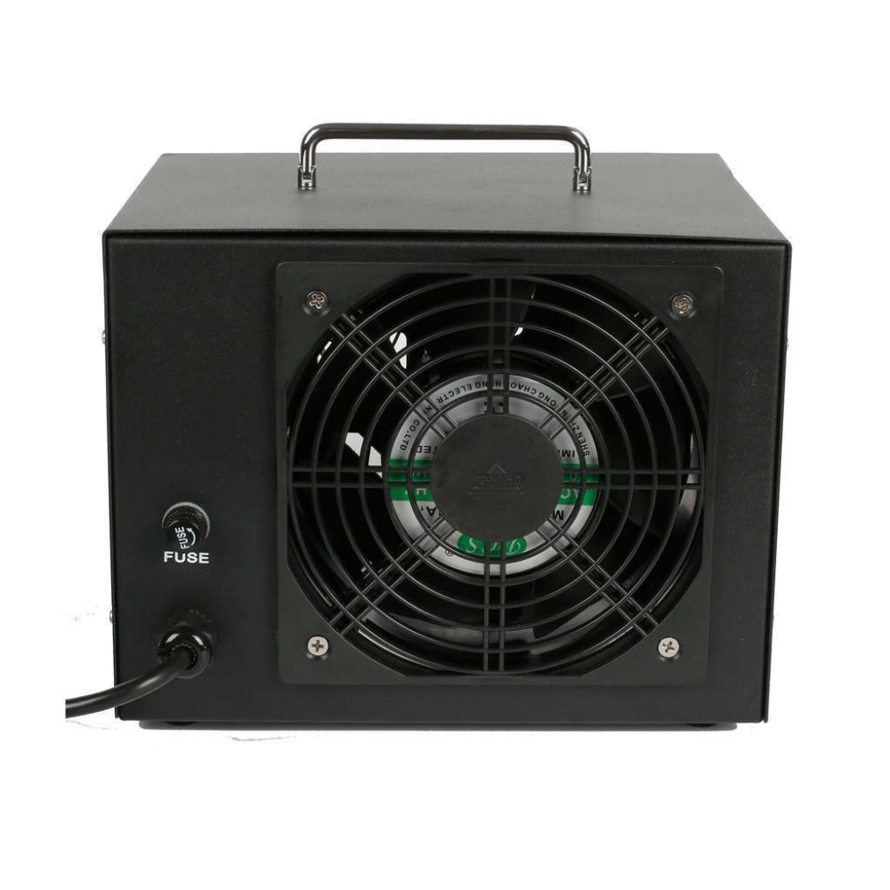 Back view of the A-3500 Air Ozone Generator