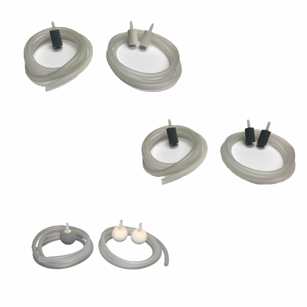 stones and tubing sets