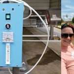 Jane and Sonya from A2Z Ozone at the Water for Life Festival in Louisville, Kentucky, 2019