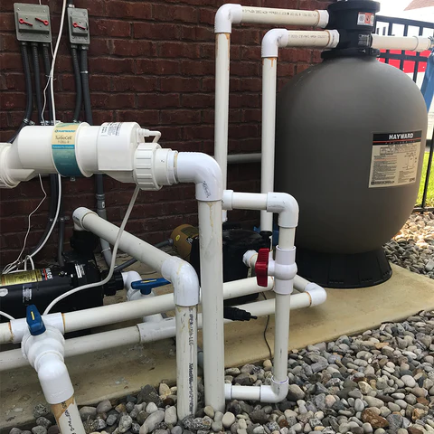 Swimming Pool set-up