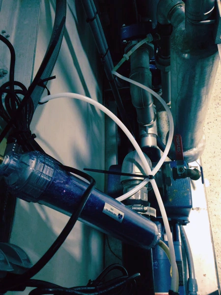 Silica Air Dryer for SP-Series at car wash