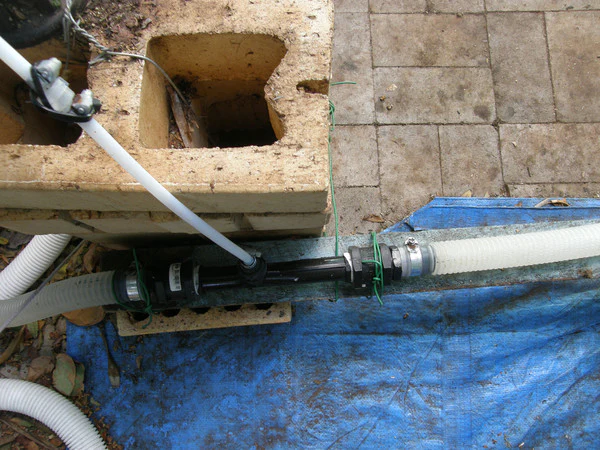 Venturi Plumbed into the Pool