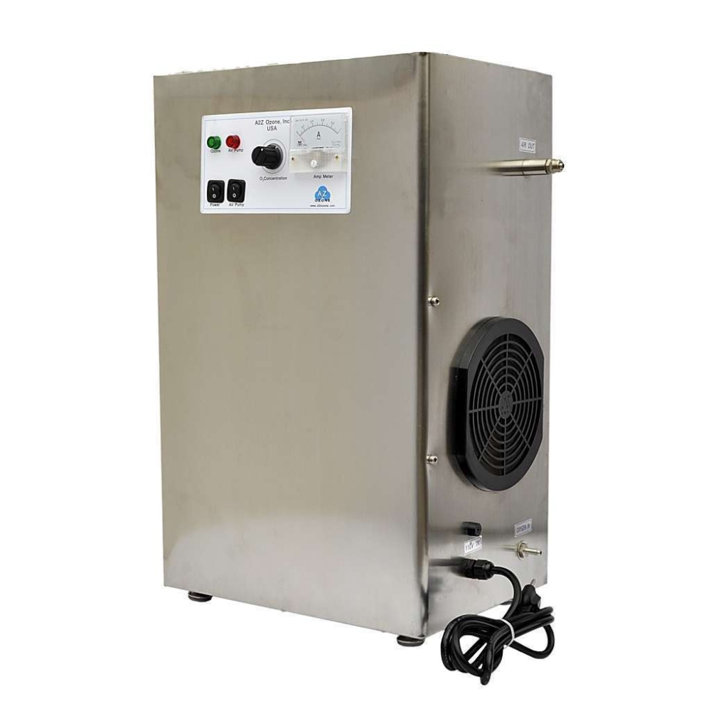 Side View Z-Series Commercial Water Ozone Generator