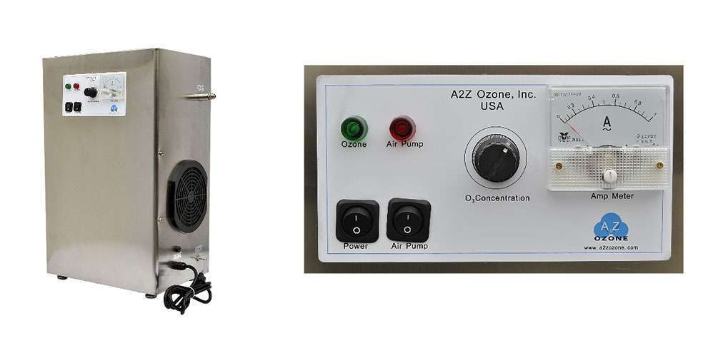 Z-Series Commercial-Grade Water Ozone Generator - 3g/hr to 10g/hr
