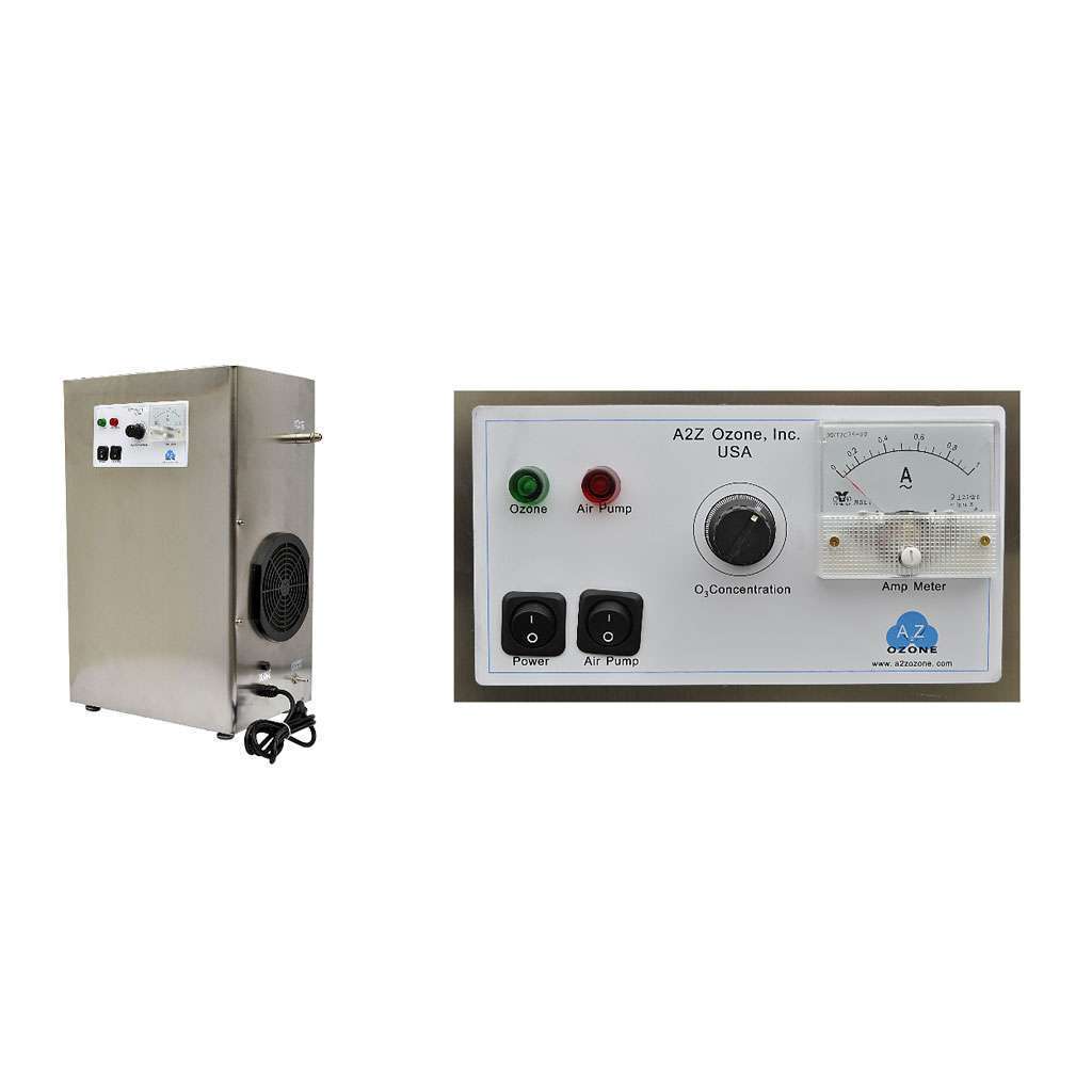 Z-Series Commercial Water Ozone Generator, full view, and control panel