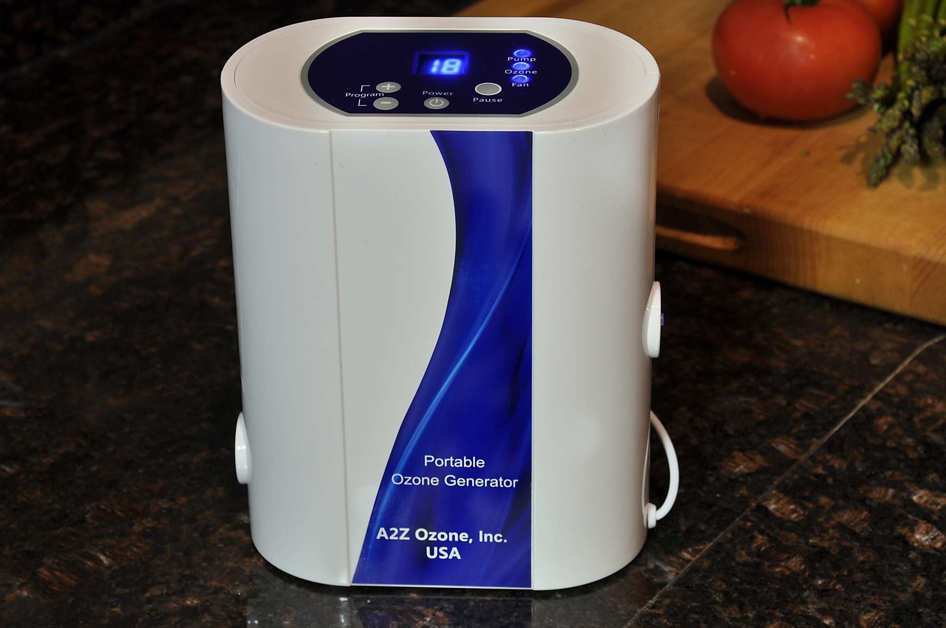 Aqua-8 Ozone Generator Air Pump - A2Z Ozone | Ozone Generators