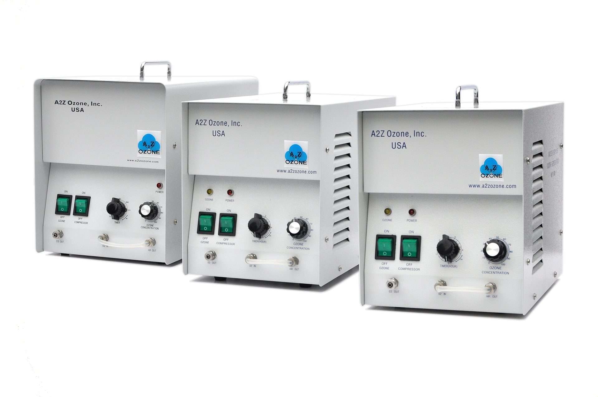 MP-Series Ozone Generators, MP-3000, MP-5000, MP-8000