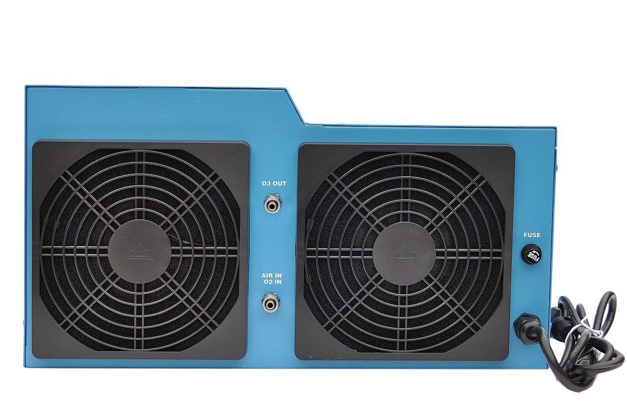 Bottom view of SP-16G Swimming Pool Ozone Generator