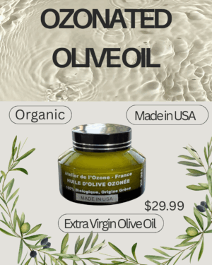 100 ML Atelier de l’Ozone – France | Ozonated Olive Oil