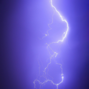 corona discharge is similar to lightning